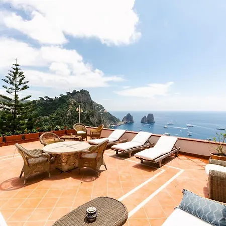 Βίλα Orizzonti By Elite Villas Κάπρι